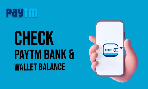 How to Check Paytm Bank & Wallet Balance